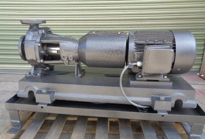 345 LPM S/S Flowserve Centrifugal Pump Model 50-32CPX200