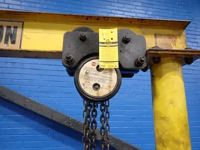 Used CHESTER A.M. Hoists (All Types) Ohio US | HGR 24 #916954