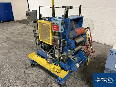 USED Davis-Standard 3 Roll Sheet Stack Davis-Standard 1.25” Extruder Line