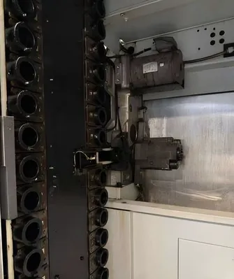 2008 MORI SEIKI NH4000 DCG Horizontal Machining Centers | Midstate Machinery (11)