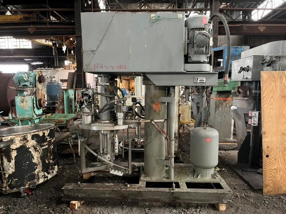 Used 2001 ROSS PVM100 Mixers Ohio US | HGR 24 #727694