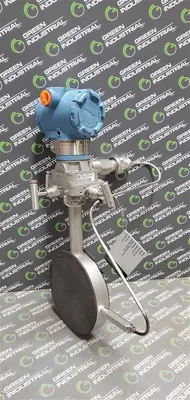 Rosemount 3095MFCCS040N065T32BA1A Compact Orifice Flowmeter Used