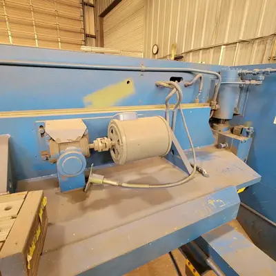 Used 1974 Sandfeld Hoan 25/4 Sheet Metal Shears Washington US | [EZ] EZ Systems #1281241