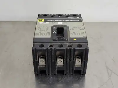 Used SQUARE D FA36020 Switchgears British Columbia CA | Lenmark #244746