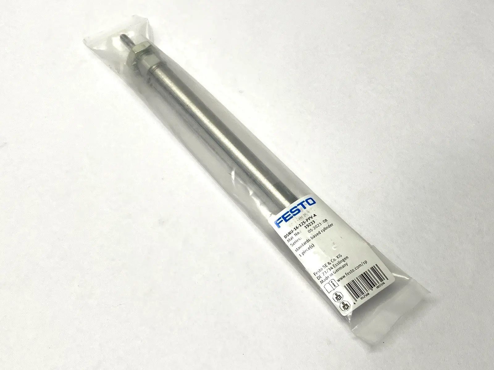 NEW FESTO DSNU-16-125-PPV-A, 19233