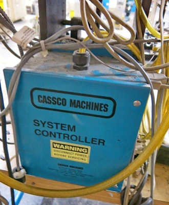 USED CASSCO CASSCO HPS-1500 PRESS