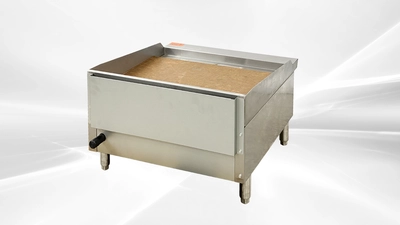 171-0434 24" 2-Burner Gas Griddle