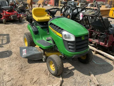Used JOHN DEERE E100 Mowers Michigan US | Miedema Asset Management Group #1344800