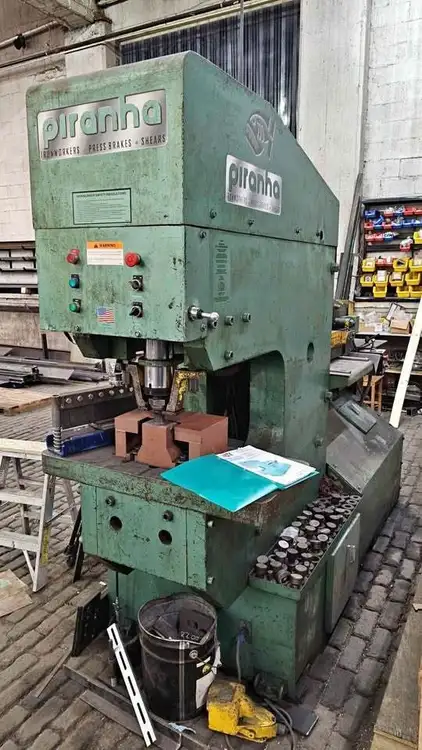 Used 2004 PIRANHA PH-110 Ironworkers Illinois US | Asset Exchange Corporation 5 #177203