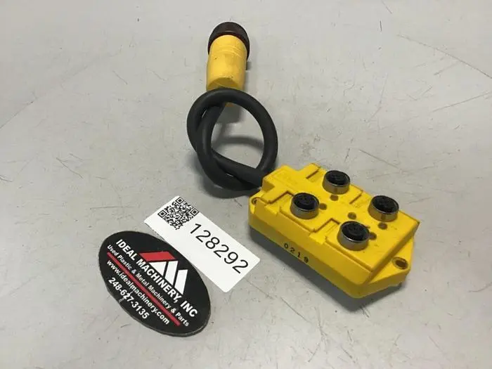 Used LUMBERG ASB 4/LED 5/4-12-RS120M/1F Misc Electrical & Power Parts Michigan US | Ideal Machinery #710676
