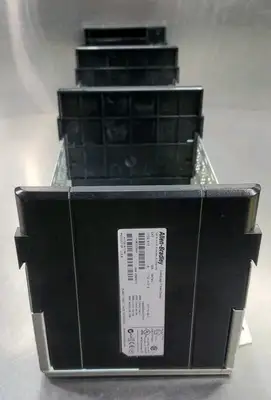 USED Allen-Bradley 1756-PSCA2/A Chassis Adapter w/1756-A17 17-Slot Chassis