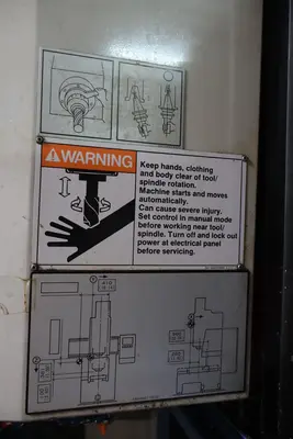1985 YAMAZAKI MAZAK CORP. VQC-15/40 CNC Milling | MD Equipment Services LLC (36)