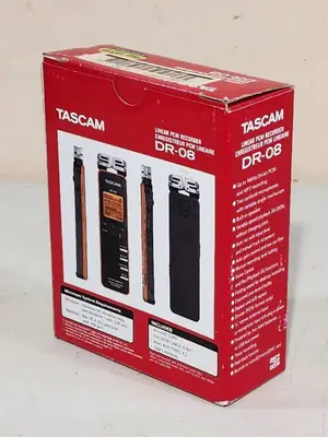 TASCAM High Quality Digital Voice Recorder