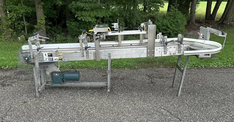 Used _UNKNOWN_ _UNKNOWN_ Belt Conveyors Ohio US | Portage Packaging Systems, Inc. #1411283
