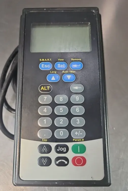 Used ALLEN BRADLEY 20-HIM-C3S Ser C Remote Full Numeric LCD HMI Panel Automation Control (HMI) South Carolina US | Palmetto Automation #1157873