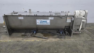 36 CU/FT Lowe Paddle Blender, CPS-27108, 10HP