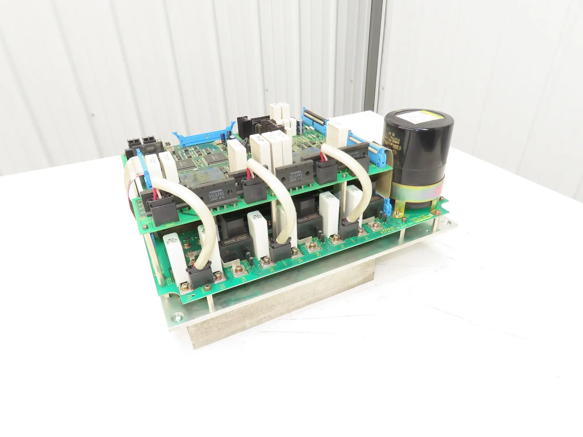 Fanuc A06B-6076-H102 Robot Servo Amplifier Module 5.5kW 230VAC