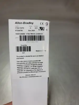 USED Allen-Bradley 1734-TOP3