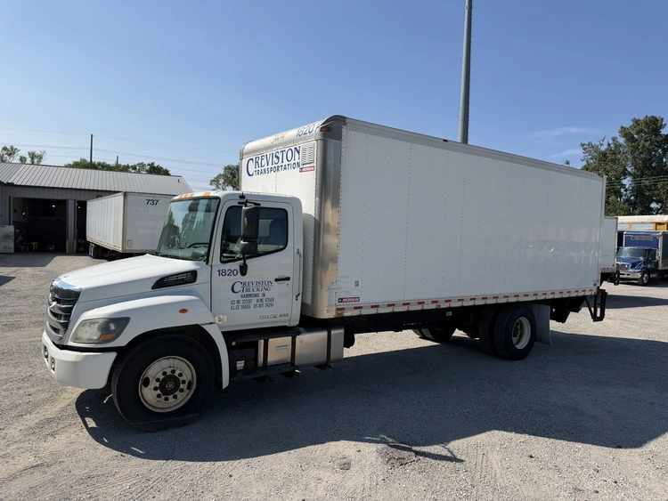 Used 2020 HINO 268A Box trucks Indiana US | Miedema Asset Management Group #1414601