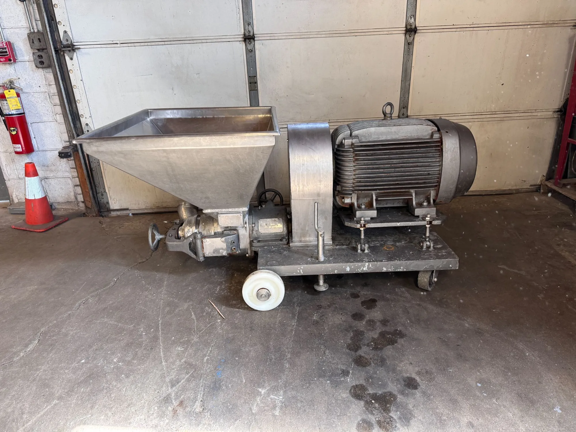 USED MINCE MASTER FD-175