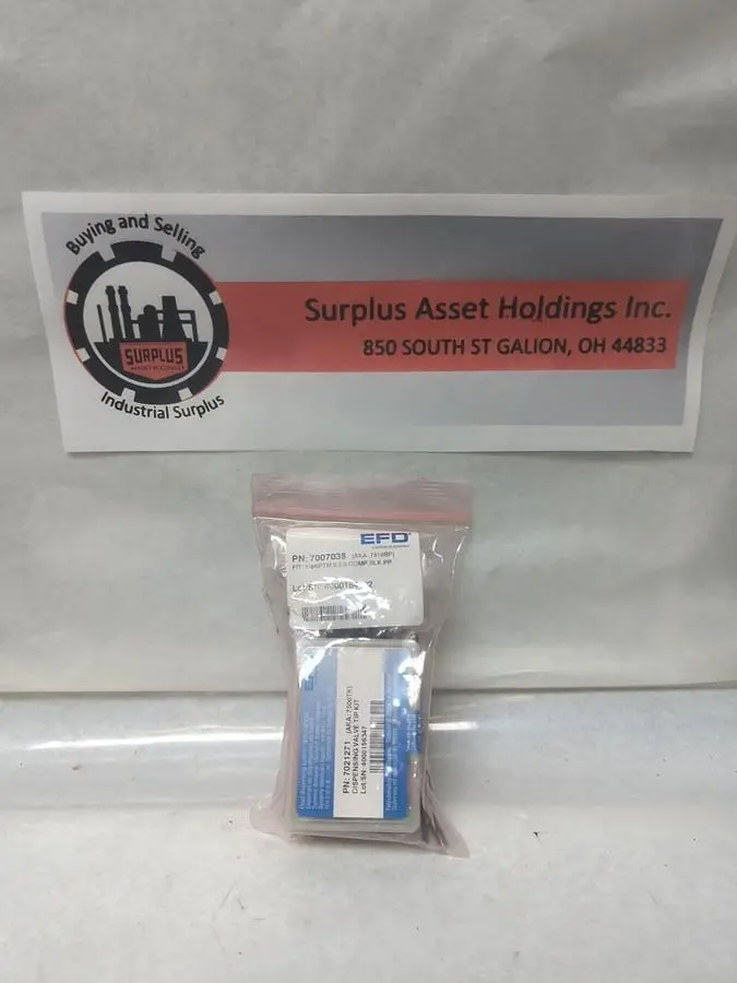 New | in-Stock NORDSON 7007038/7021271 Pump & Valve Parts Ohio US | Surplus Asset Holdings #1246700