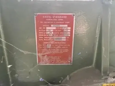 USED DAVIS STANDARD 35IN35