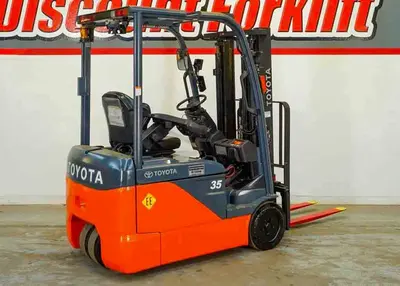 USED 2018 TOYOTA 8FBE18U