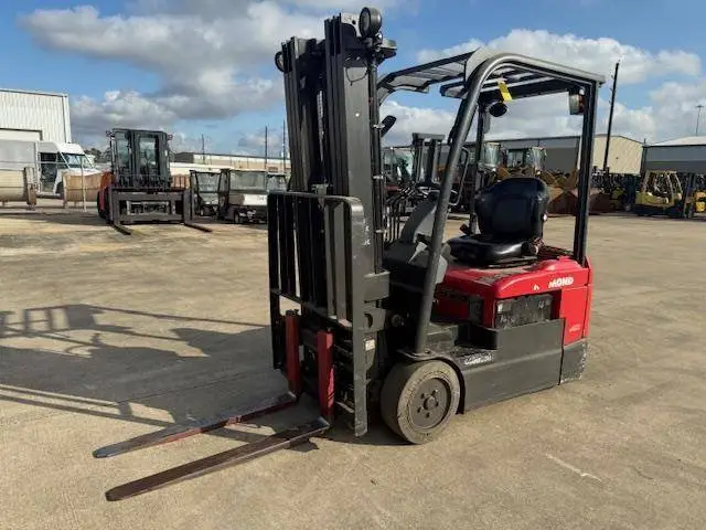 Used 2020 RAYMOND 4460C30 3-Wheel Sit down Electric Counterbalance Forklifts Illinois US | Somerset Equipment Sales #1546160