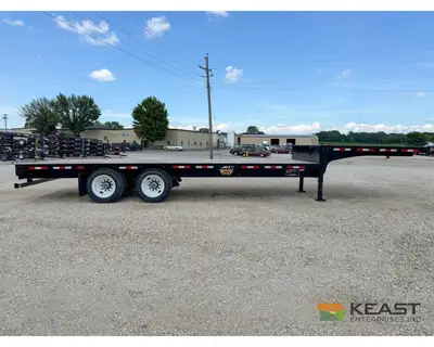Used JET _UNKNOWN_ Low Bed Trailers Iowa US | Keast Enterprises #1360344