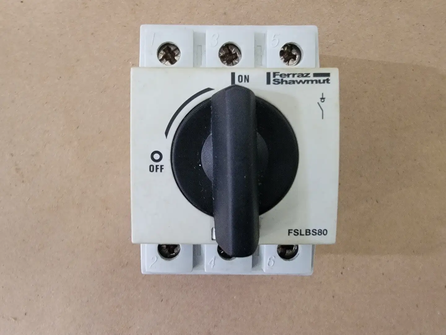 USED FERRAZ SHAWMUT FSLBS80
