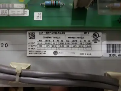 NEW ALLEN-BRADLEY 1336F-C600C-AA