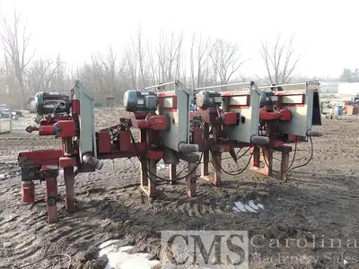 USED CUSTOM BUILT 4-HEAD RESAW