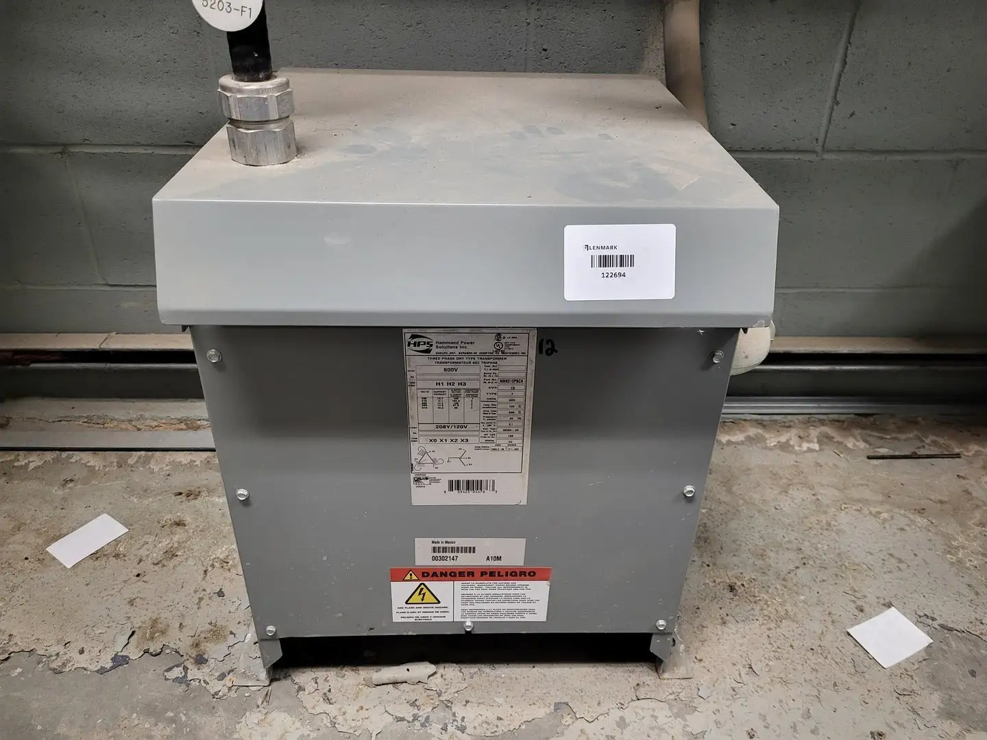 Used HAMMOND POWER SOLUTIONS INC. NMK015PBCN Transformers British Columbia CA | Lenmark #265669
