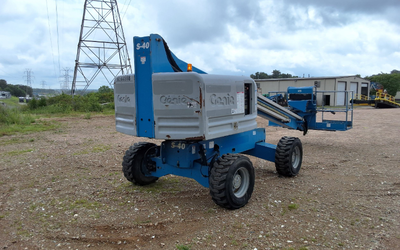 Used 2016 Genie S-40 Manlifts North Carolina US | Stack Equipment #1271287