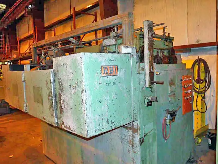 Used 1985 RED BUD SM560 Sheet & Strip Straighteners Ohio US | D & H Machinery, Inc. #221868