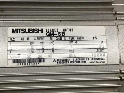 Used MITSUBISHI GM-SB Industrial Controls Ohio US | Surplus Asset Holdings #1425203