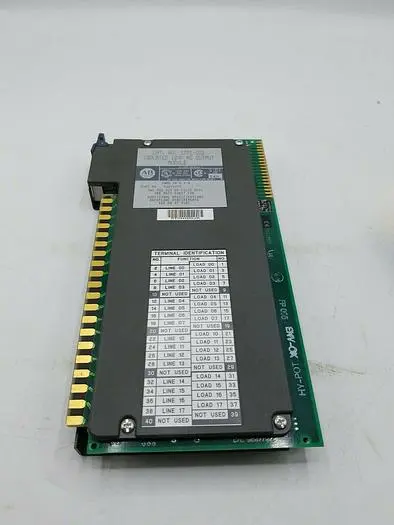 Used ALLEN BRADLEY 1771-ODD PLC Input & Output | ND Industrial Surplus #1224064