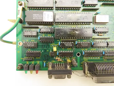 Toshiba H1503313 PLC Circuit Board Module