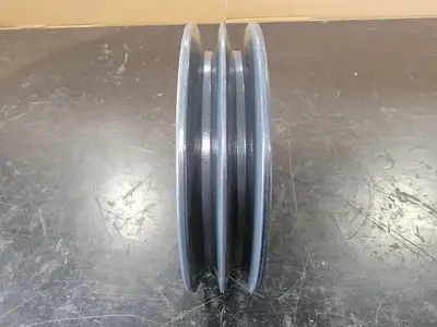 7.25-inch Double Groove Pulley Sheave