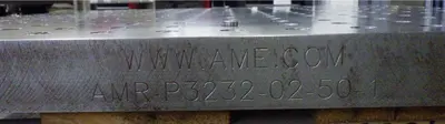 AME 31.5" x 31.5" Rectangular 1/2" Grid Plate AMR-P3232-02-50 (STK)