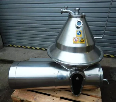 Westfalia MSD 20-06-076 whey clarifier, 316SS.