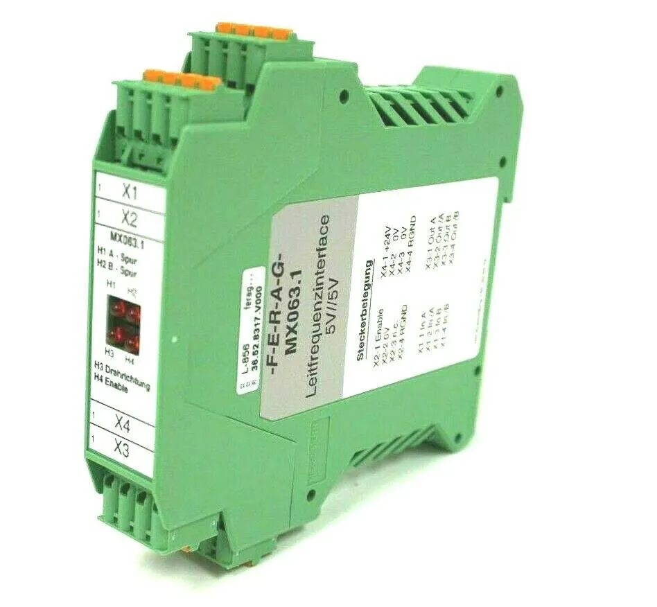 NEW FERAG MX063.1 CONTROL FREQUENCY DRIVER MX0631