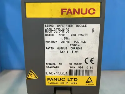 Used FANUC A06B6079H103 AC Drive Power Modules Ohio US | HGR 24 #1345220