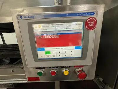 Used APV 1 METER X 50FT DUAL BURNER SINGLE ZONE CONVECTION OVEN Conveyor Ovens Texas US | Bakery Machinery and Engineering #1770406