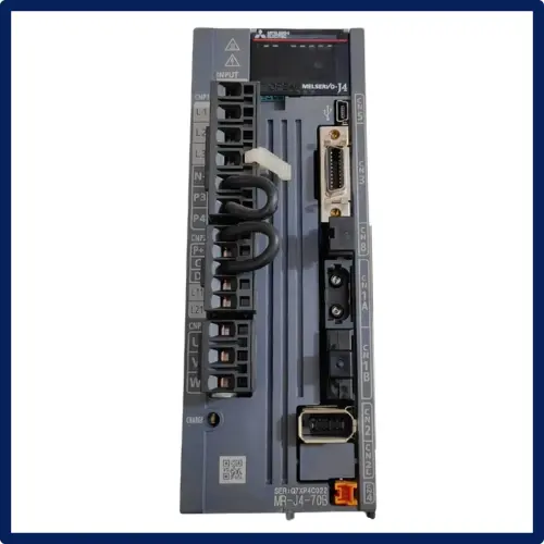 Used MITSUBISHI MR-J4-70B Servo Drives Texas US | CNC TOOLS LLC #1385815