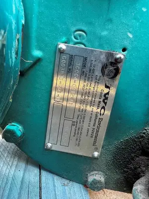 USED JWC ENVIRONMENTAL 30004-0012-U1