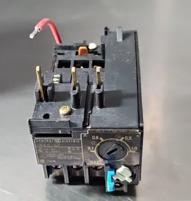 GE CR4G1WF Overload Relay 600V. Loc4A7