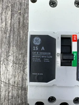 GE TEYD3015B Circuit Breakers | ESS Industrial Equipment Sales (4)