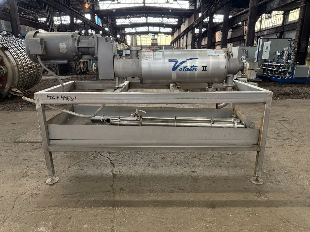 Used 2009 VOTATOR II WAUKESHA CHERRY BURREL 6X36V11 Chemical & Process Equipment Ohio US | HGR 24 #1441285