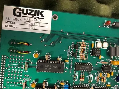 GUZIK P-20104 PRE-AMP